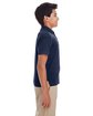 Core365 Youth Origin Performance Piqué Polo CLASSIC NAVY ModelSide
