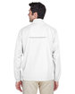 Core365 Men's Techno Lite Motivate Unlined Lightweight Jacket WHITE ModelBack