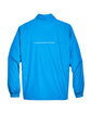 Core 365 Men's Techno Lite Motivate Unlined Lightweight Jacket ELECTRIC BLUE FlatBack