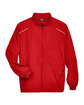 Core365 Men's Techno Lite Motivate Unlined Lightweight Jacket CLASSIC RED FlatFront