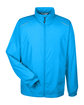 Core365 Men's Techno Lite Motivate Unlined Lightweight Jacket ELECTRIC BLUE OFFront