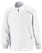 Core365 Men's Techno Lite Motivate Unlined Lightweight Jacket WHITE OFFront