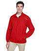 Core 365 Men's Techno Lite Motivate Unlined Lightweight Jacket CLASSIC RED ModelQrt