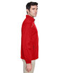 Core365 Men's Techno Lite Motivate Unlined Lightweight Jacket CLASSIC RED ModelSide