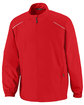Core 365 Men's Tall Techno Lite Motivate Unlined Lightweight Jacket CLASSIC RED OFFront