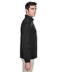 Core365 Men's Tall Techno Lite Motivate Unlined Lightweight Jacket BLACK ModelSide