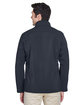 Core 365 Men's Cruise Two-Layer Fleece Bonded Soft Shell Jacket CARBON ModelBack