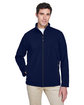 Core365 Men's Cruise Two-Layer Fleece Bonded Soft Shell Jacket  