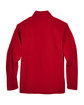 Core365 Men's Cruise Two-Layer Fleece Bonded Soft Shell Jacket CLASSIC RED FlatBack