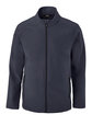 Core 365 Men's Cruise Two-Layer Fleece Bonded Soft Shell Jacket CARBON OFFront