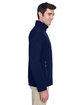 Core365 Men's Cruise Two-Layer Fleece Bonded Soft Shell Jacket CLASSIC NAVY ModelSide