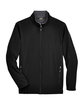 Core 365 Men's Tall Cruise Two-Layer Fleece Bonded Soft Shell Jacket BLACK FlatFront