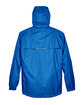 Core 365 Men's Climate Seam-Sealed Lightweight Variegated Ripstop Jacket TRUE ROYAL FlatBack
