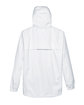 Core 365 Men's Climate Seam-Sealed Lightweight Variegated Ripstop Jacket WHITE FlatBack