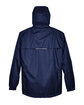 Core 365 Men's Climate Seam-Sealed Lightweight Variegated Ripstop Jacket CLASSIC NAVY FlatBack