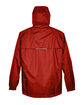 Core 365 Men's Climate Seam-Sealed Lightweight Variegated Ripstop Jacket CLASSIC RED FlatBack