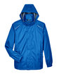 Core 365 Men's Climate Seam-Sealed Lightweight Variegated Ripstop Jacket TRUE ROYAL FlatFront