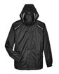 Core 365 Men's Climate Seam-Sealed Lightweight Variegated Ripstop Jacket  FlatFront