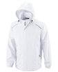 Core 365 Men's Climate Seam-Sealed Lightweight Variegated Ripstop Jacket WHITE OFFront