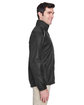Core 365 Men's Climate Seam-Sealed Lightweight Variegated Ripstop Jacket  ModelSide