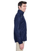 Core 365 Men's Climate Seam-Sealed Lightweight Variegated Ripstop Jacket CLASSIC NAVY ModelSide