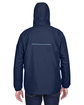 Core365 Men's Brisk Insulated Jacket CLASSIC NAVY ModelBack