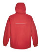 Core365 Men's Brisk Insulated Jacket CLASSIC RED FlatBack