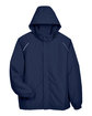 Core365 Men's Brisk Insulated Jacket CLASSIC NAVY FlatFront