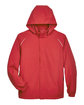 Core365 Men's Brisk Insulated Jacket CLASSIC RED FlatFront