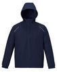 Core365 Men's Brisk Insulated Jacket CLASSIC NAVY OFFront
