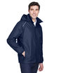 Core365 Men's Brisk Insulated Jacket CLASSIC NAVY ModelQrt