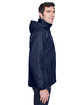 Core365 Men's Brisk Insulated Jacket CLASSIC NAVY ModelSide
