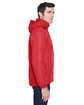 Core365 Men's Brisk Insulated Jacket CLASSIC RED ModelSide