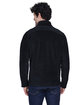 Core365 Men's Journey Fleece Jacket BLACK ModelBack