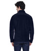 Core365 Men's Journey Fleece Jacket CLASSIC NAVY ModelBack