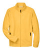 Core 365 Men's Journey Fleece Jacket CAMPUS GOLD FlatFront