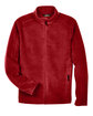 Core 365 Men's Journey Fleece Jacket CLASSIC RED FlatFront