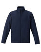 Core 365 Men's Journey Fleece Jacket CLASSIC NAVY OFFront