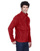 Core 365 Men's Journey Fleece Jacket CLASSIC RED ModelQrt