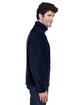 Core365 Men's Journey Fleece Jacket CLASSIC NAVY ModelSide