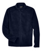 Core 365 Men's Tall Journey Fleece Jacket CLASSIC NAVY FlatFront