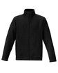 Core 365 Men's Tall Journey Fleece Jacket BLACK OFFront