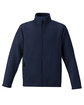 Core 365 Men's Tall Journey Fleece Jacket CLASSIC NAVY OFFront
