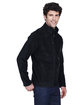 Core365 Men's Tall Journey Fleece Jacket BLACK ModelQrt