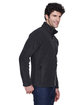 Core365 Men's Tall Journey Fleece Jacket HEATHER CHARCOAL ModelQrt