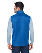 Core 365 Men's Journey Fleece Vest TRUE ROYAL ModelBack