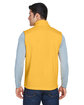 Core 365 Men's Journey Fleece Vest CAMPUS GOLD ModelBack