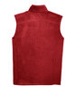 Core 365 Men's Journey Fleece Vest CLASSIC RED FlatBack