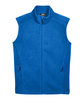 Core 365 Men's Journey Fleece Vest TRUE ROYAL FlatFront