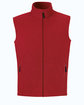 Core 365 Men's Journey Fleece Vest CLASSIC RED OFFront